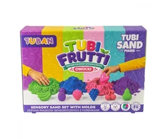 Tuban Sensory Sand - komplektas tubi frutti
