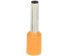 Orno Tulejka Izoliuota mova, maksimalus skerspjūvis 4 mm², varinės movos ilgis 10 mm, 100 vnt.