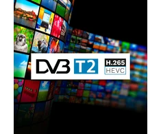 KRUGER &amp; MATZ mini Imtuvas DVB-T2 H.265 HEVC KM9998