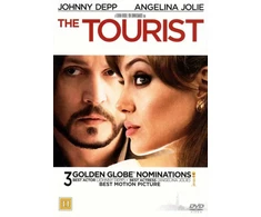 TURISTAS (Johnny Deppas ir Angelina Jolie)