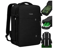 Trizand juodas hiking backpack 42x32x40cm