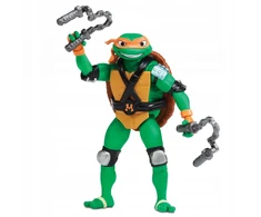 Turtles Mutant Mayhem - pagrindinės figūrėlės 12 cm - Shell Spin Mikey
