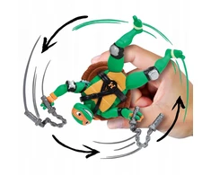 Turtles Mutant Mayhem - pagrindinės figūrėlės 12 cm - Shell Spin Mikey