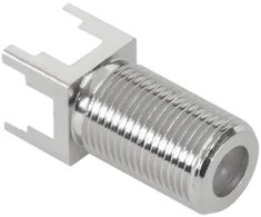 Išmaniojo (Smart TV) ir televizoriaus priedas f formos lizdas ty1-032 cabletech