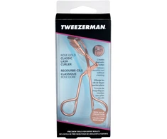 „Tweezerman“ klasikiniai blakstienų rietikliai – rožinio aukso spalvos