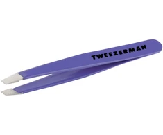 „Tweezerman“ – mini pasviręs pincetas, alyvinis