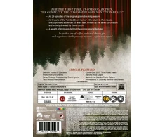 „Twin Peaks“ – 1–3 sezonų rinkinys (1990 m.) (17 DVD)