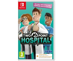 Two Dviejų taškų ligoninė (kodas dėžutėje) – Nintendo Switch