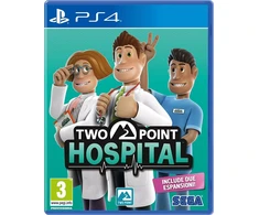 Two Dviejų taškų ligoninė – PlayStation 4