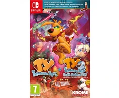 TY Tasmania Tiger HD + TY Tasmania Tiger HD 2: Bush Rescue HD rinkinys – Nintendo Switch