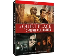 Tyli vieta: (3 filmų rinkinys „Blu-ray“)