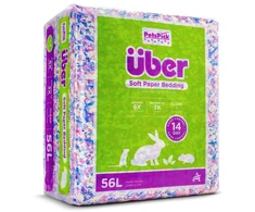 Über - Minkšta popierinė patalynė 56l konfeti - (45063)
