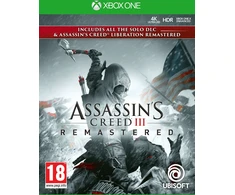 Ubisoft Assassin's Creed III (3) + Liberation HD Remaster