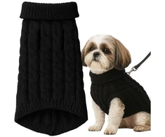 Dog/cat clothes dydis L juodas Purlov 26218