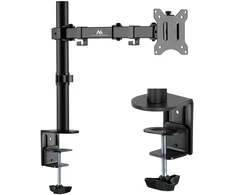 Uchwyt „Maclean“ monitoriaus stalo laikiklis/pakabiklis, dviguba svirtis, VESA 75x75 ir 100x100, 17–32 colio, 8kg, MC-883