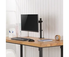 Uchwyt „Maclean“ monitoriaus stalo laikiklis/pakabiklis, dviguba svirtis, VESA 75x75 ir 100x100, 17–32 colio, 8kg, MC-883