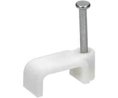 Uchwyt Plokščio kabelio laikiklis YDYp kabeliui 2 x 2,5 mm2, 8x6 mm (25 vnt.)