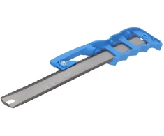 Dedra Rankena su dvipusiu pjuklu metalui ir medienai 300x25x06mm