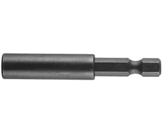 Smūginis antgalių laikiklis GRAPHITE 60mm su magnetu