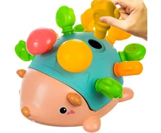 Mokomoji dėlionė vaikams - ežiukas Kruzzel 24759