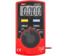 Uni-t Universalus matuoklis UT120C