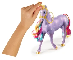 Unicorn Academy Vienaragio akademija - Vaivorykštės šviečianti Wildstar 28 cm (6071157)