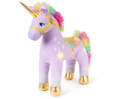 Unicorn Academy Vienaragio akademija - „Wildstar Feature“ pliušinis vienaragis 38 cm (6072933)