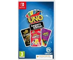 UNO LEGACY EDITION (CIAB) (SWITCH) – Nintendo jungiklis