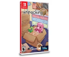 Unpacking Išpakavimas – „Nintendo Switch“