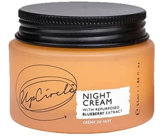 „UpCircle“ naktinis kremas su hialurono rūgštimi ir niacinamidu, 55 ml