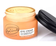 „UpCircle“ – paakių kremas su hialurono rūgštimi ir kava, 15 ml