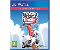 „Urban Bandomoji Tricky Deluxe Edition“ versija – „PlayStation 4“