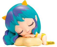 Bandai Urusei Yatsura - Anime ver. Q kišenės miegančioji Lum-(ver.A) figūrėlė