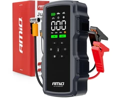 Urządzenie rozruchowe jump starter booster 4w1 12v 17ah 900a amio-05126