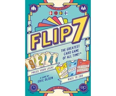 Usaopoly Games „Flip 7 Nordic“ (BLM066)