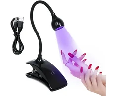 Uv15 Kompaktiška lanksti 3W UV LED lempa
