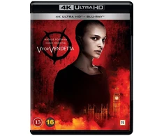 V – kerštas (4K Ultra HD Blu-ray + Blu-ray)