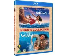 „Vaiana 1+2“ dėžutė – „Blu-Ray“