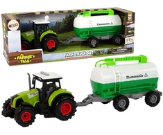 Lean Toys Traktorius su priekaba LeanToys