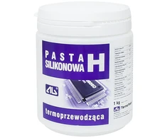 Valiklis 0023# Silikoninė pasta, h 1000g, balta