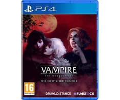 Vampire: „Vampyras: Maskaradas“ – „Coteries of New York“ + „Shadows of New York“ – „PlayStation 4“