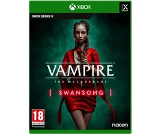Vampire: Vampyras: Maskaradas – Swansong – XBOX Series X