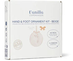Vanilla Copenhagen - rankų ir kojų molio rinkinys - smėlio spalvos - Ø11 cm (MEMO1025)