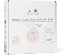 „Vanilla Copenhagen“ – rankų ir kojų molio rinkinys – rožinis – Ø11 cm (MEMO1225)