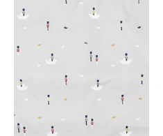 Vanilla Copenhagen - Vaikiška patalynė - Jauki pilka - 70 x 100 cm, 40 x 45 cm