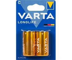 VARTA Longlife C lizdinė plokštelė, 2 vnt.