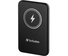 „Verbatim Charge ´n´ Go“ magnetinė belaidė išorinė baterija, 10000 vnt.