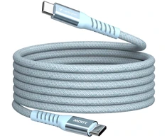 „Verbatim“ – sinchronizavimo ir įkrovimo magnetinis laidas – 100 W USB-C į USB-C, 120 cm
