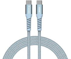 „Verbatim“ – sinchronizavimo ir įkrovimo magnetinis laidas – 100 W USB-C į USB-C, 120 cm