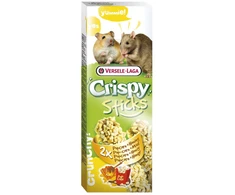 Versele Laga Bfb Plus Kft Crispy sticks traškūs žiurkėnų ir žiurkių gardėsiai su popkornu ir medumi 2 vnt